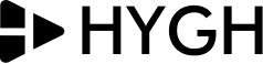 HYGH Logo schwarz