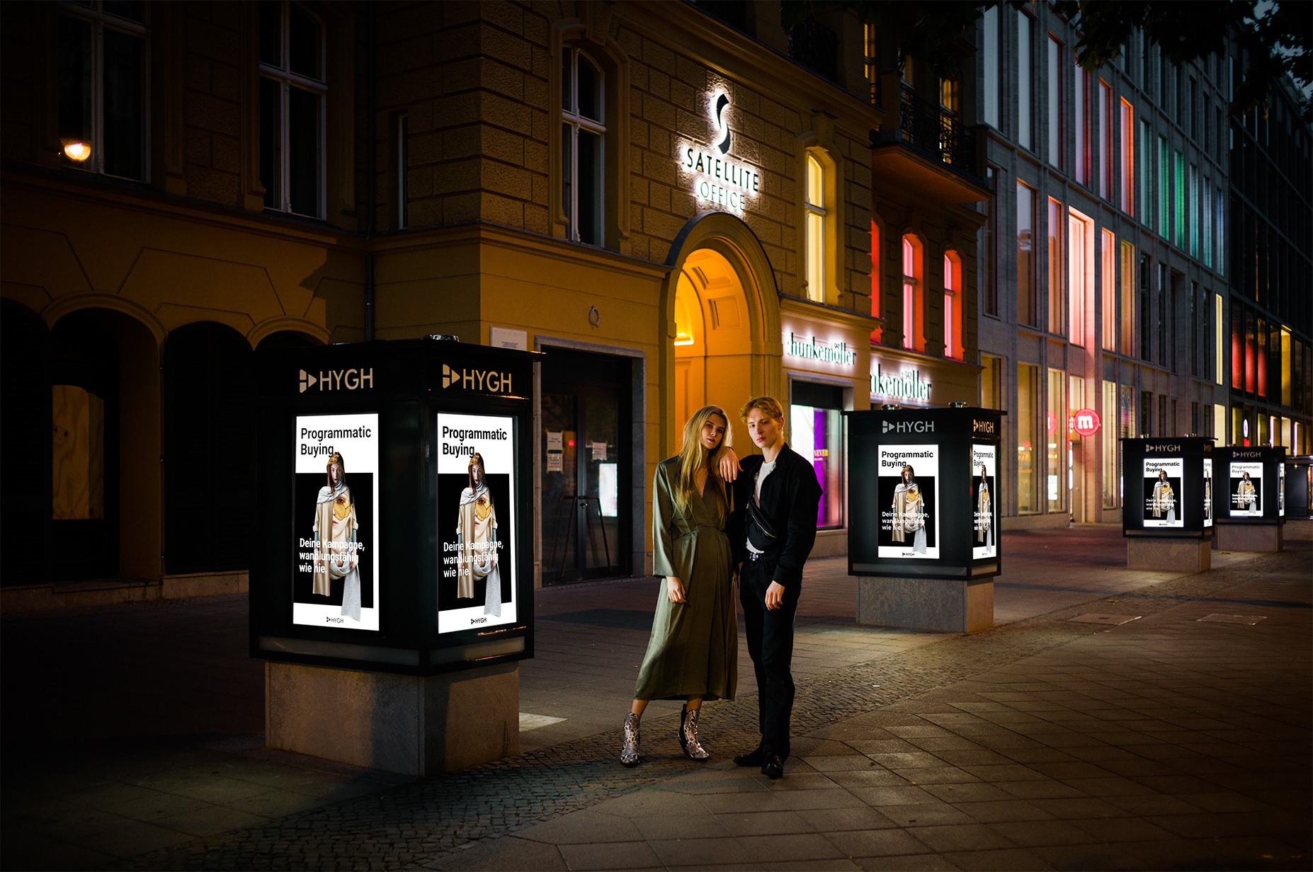 Programmatic Advertising mit HYGH
