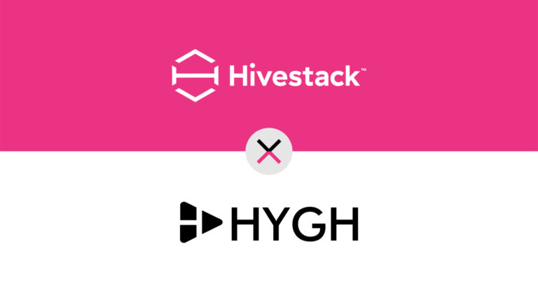 Logos von HYGH und Hivestack