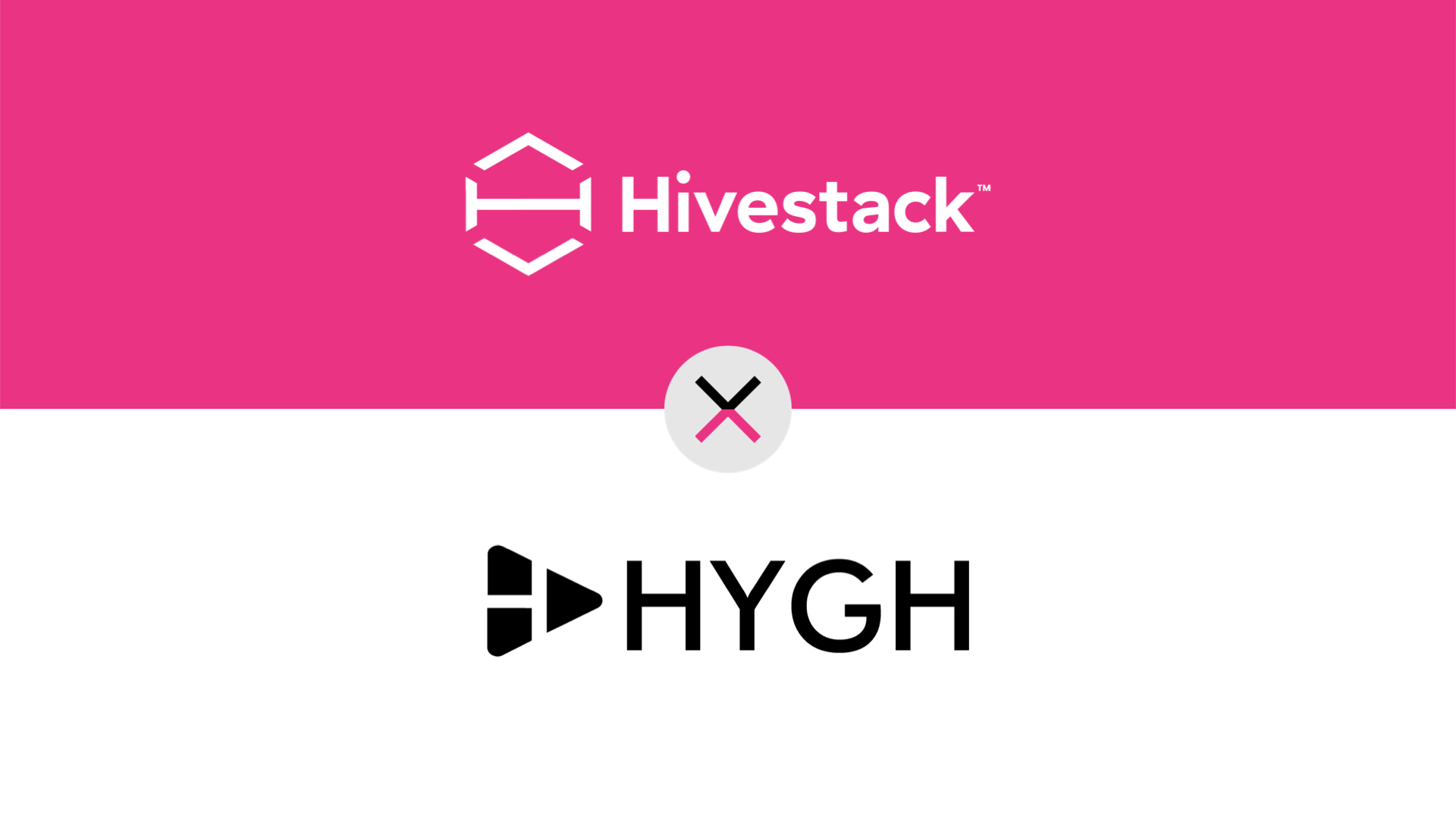 Logos von HYGH und Hivestack