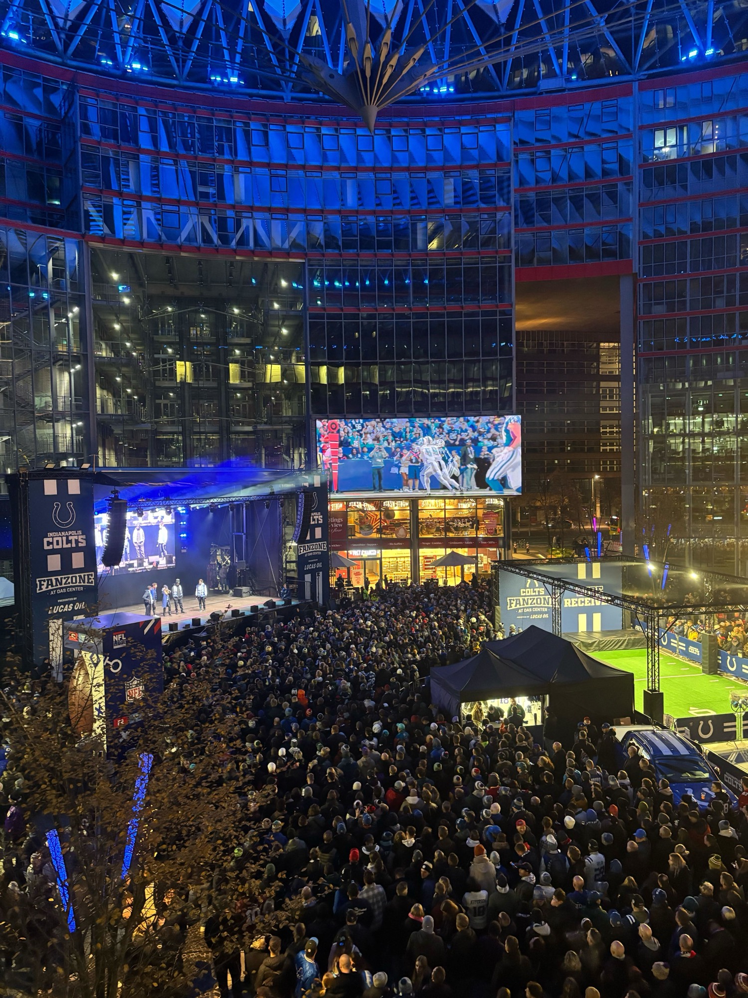 Colts Fan Zone