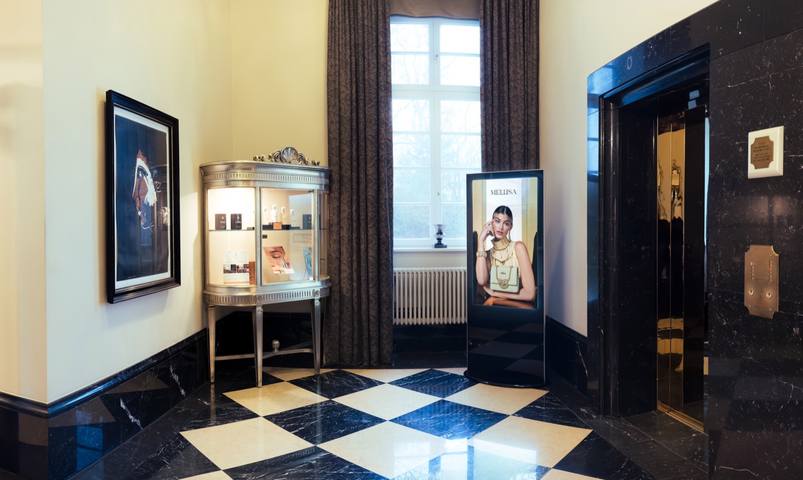 HYGH Luxury Network im Althoff Grandhotel Schloss Bensberg